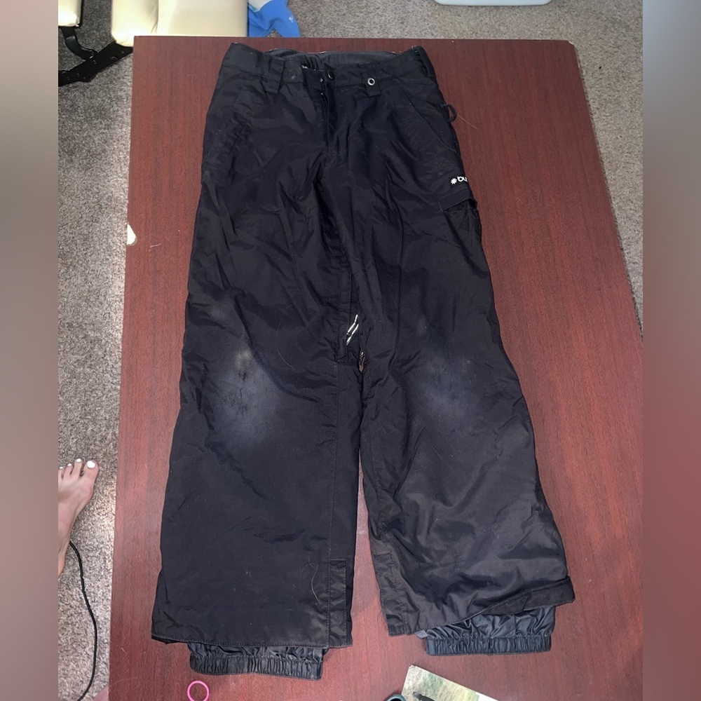 Burton Kids Black Snow Pants